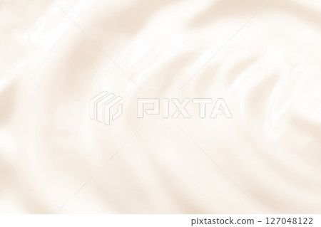 Cream/Creamy background material 127048122