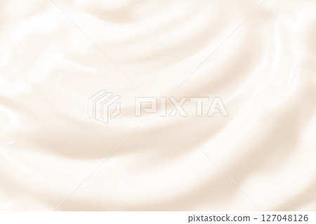 Cream/Creamy background material 127048126