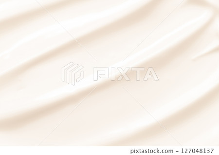 Cream/Creamy background material Cream/Creamy background material 127048137