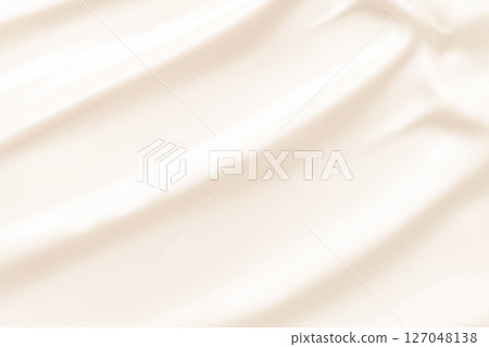 Cream/Creamy background material Cream/Creamy background material 127048138