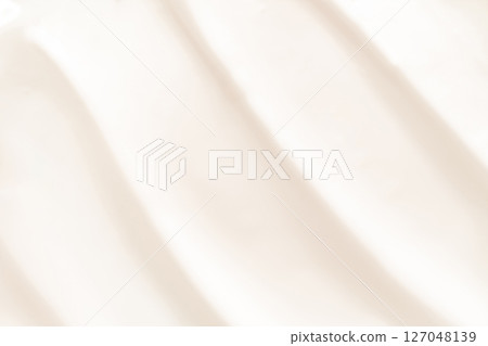 Cream/Creamy background material Cream/Creamy background material 127048139