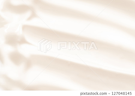 Cream/Creamy background material Cream/Creamy background material 127048145