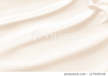 Cream/Creamy background material 127048148