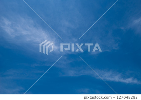 藍天/天空/背景/背景材料(天空圖像) 藍天/天空/背景/背景材料(天空圖像) 127048282