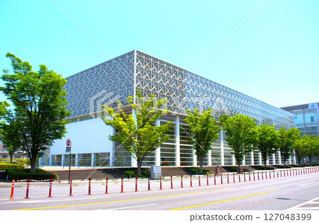 Oita Prefectural Art Museum (OPAM) 127048399