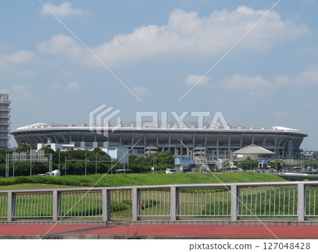 Nissan Stadium 127048428