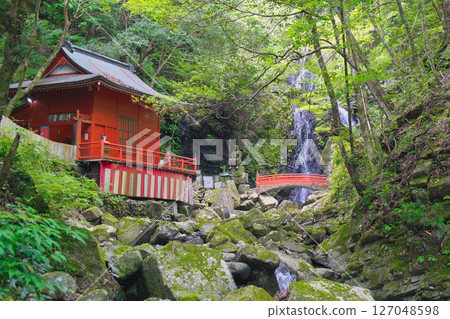 我去了犬鳴山的七寶龍寺,這是一座被翠綠環繞的修行聖地。 我去了犬鳴山的七寶龍寺,這是一座被翠綠環繞的修行聖地。 127048598