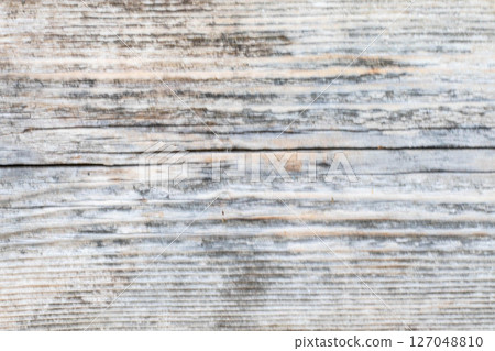 Wooden background. The picture shows a background made of an old cracked wooden board, which looks very expressive and authentic. Wooden background. The picture shows a background made of an old cracked wooden board, which looks very expressive and authentic. 127048810