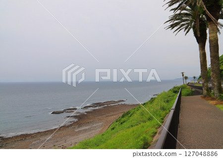 多雲的天空,日南海岸,大海,Oni no Sentakuita 多雲的天空,日南海岸,大海,Oni no Sentakuita 127048886