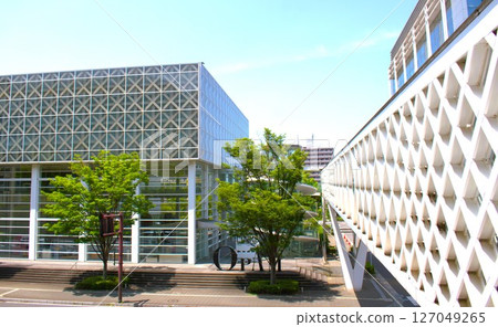 Oita Prefectural Art Museum (OPAM) 127049265