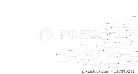 Circuit board texture with communication technology concept Circuit board texture with communication technology concept 127049281