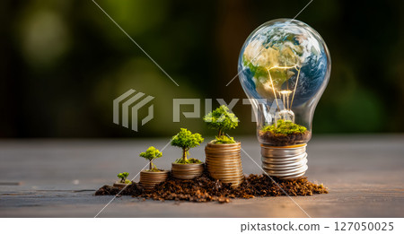 生態成長的象徵形象 生態成長的象徵形象 127050025