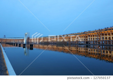 大阪關西世博會（EXPO2025）的大型屋頂環 127050137