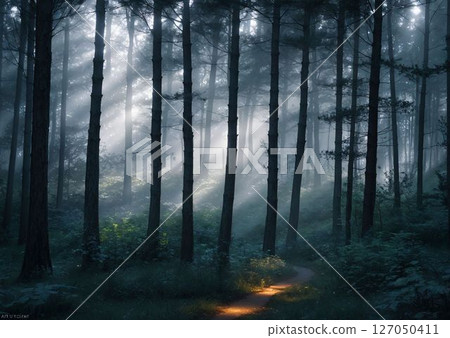 霧籠罩著霧 127050411