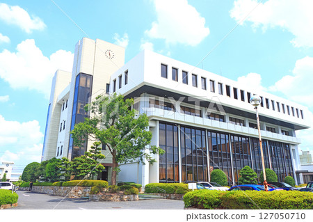愛知縣北名古屋市北名古屋市政廳風景 127050710