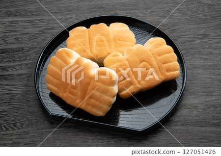 蟹形包子 127051426