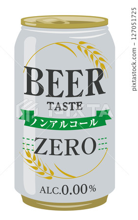 Non-alcoholic drinks_canned beer (non-alcoholic) 127051725