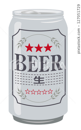 酒類_罐裝啤酒(生啤酒) 酒類_罐裝啤酒(生啤酒) 127051729