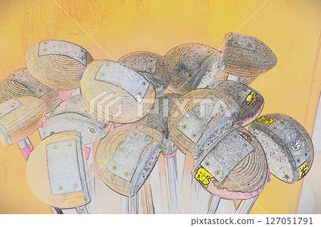 CG image illustration Shiba Park Golf 8 127051791