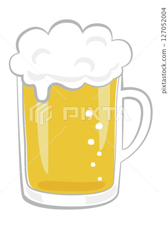 Alcoholic drinks_beer (mug) 127052004