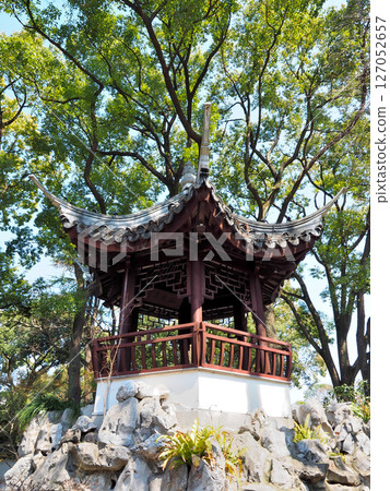 Shanghai, China, Guyuyuan, Yushotei 127052657