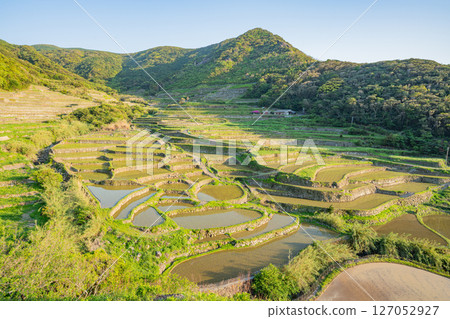 （長崎縣）春日村海邊的梯田（長崎、天草地區的隱密基督教遺產） 127052927