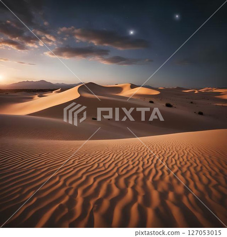 the desert landscape 127053015