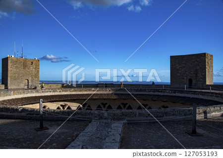 Beautiful cityscape on the island of Mallorca near Barcelona, Spain Beautiful cityscape on the island of Mallorca near Barcelona, Spain 127053193