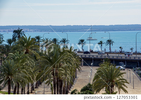 Landscape of Mallorca near Barcelona, Spain Landscape of Mallorca near Barcelona, Spain 127053301