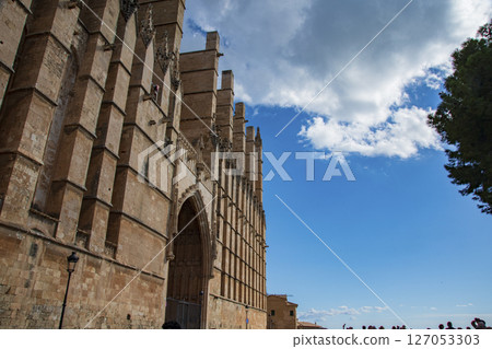 Landscape of Mallorca near Barcelona, Spain 127053303