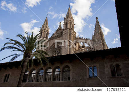 Landscape of Mallorca near Barcelona, Spain 127053321