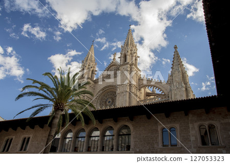 Landscape of Mallorca near Barcelona, Spain 127053323