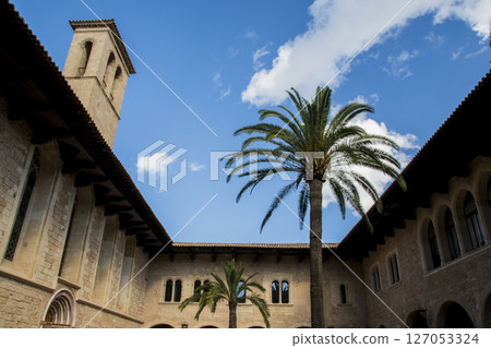 Landscape of Mallorca near Barcelona, Spain 127053324