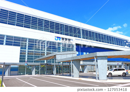 Scenery of Tsuruga Station, Tsuruga City, Fukui Prefecture Scenery of Tsuruga Station, Tsuruga City, Fukui Prefecture 127053418