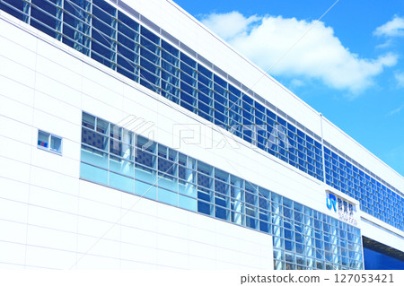 福井縣敦賀市敦賀站風景 福井縣敦賀市敦賀站風景 127053421