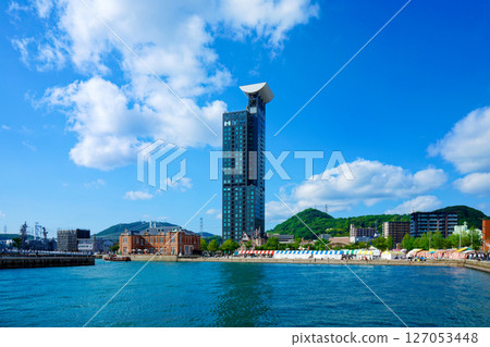 Mojiko retro observation room and former Moji customs Mojiko retro observation room and former Moji customs 127053448