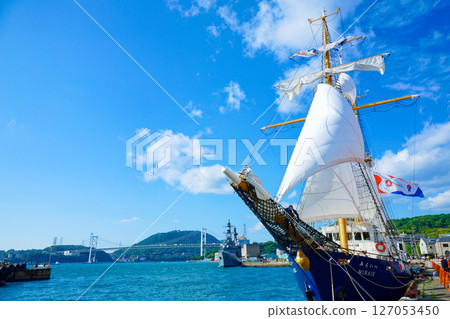 Sailing Ship to the Future MIRAIE BLUE OCEAN Sailing Ship to the Future MIRAIE BLUE OCEAN 127053450