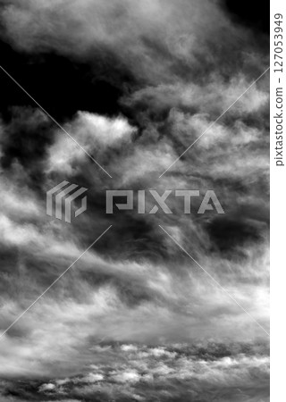 Dramatic dark sky and clouds 127053949