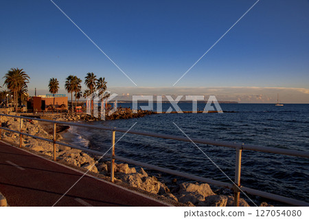 西班牙馬略卡島的美麗風景 127054080