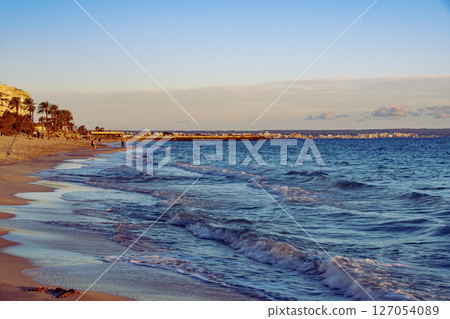 Beautiful landscape of Mallorca, Spain 127054089