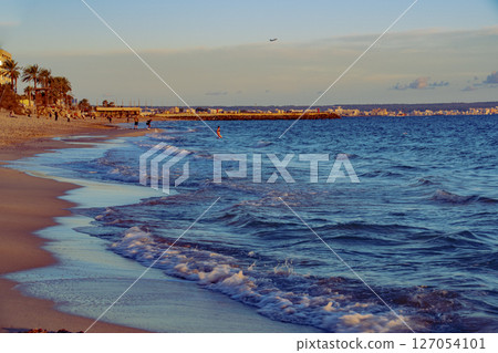 西班牙馬略卡島的景色 127054101