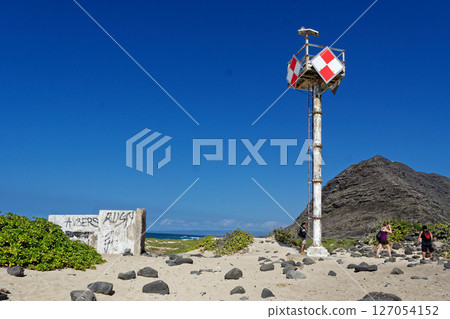 Kaena Point, the westernmost point of Oahu 127054152