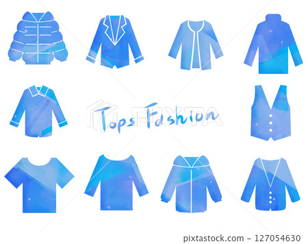 Women's Tops Silhouette Material 127054630