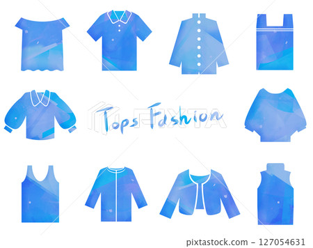 Women's Tops Men's Tops Silhouette Material 127054631