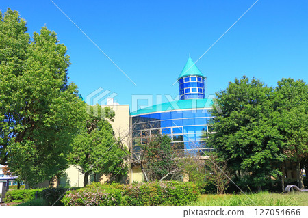 A view of Aisai City Central Library in Aisai City, Aichi Prefecture A view of Aisai City Central Library in Aisai City, Aichi Prefecture 127054666