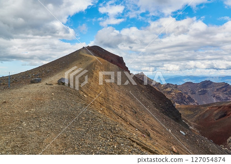 Volcanic Landscape, Tongariro 127054874