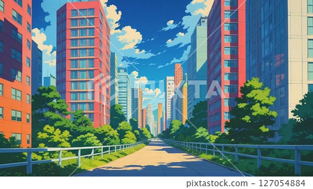 街頭的自然 127054884