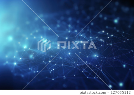 Modern technologies of the future on a light background Modern technologies of the future on a light background 127055112