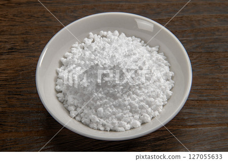 Food additive: calcined alum 127055633