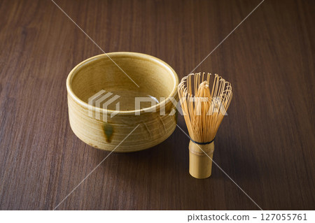 抹茶碗和糙米 抹茶碗和糙米 127055761